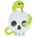 Schlange + Totenkopf