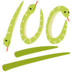 Schlange + 100 Punkte