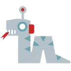 Schlange + Roboter