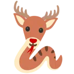 Schlange + Hirsch