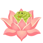 Schlange + Lotusblüte