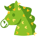 Pferd + Kaktus