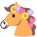 Pferd + Tulpe