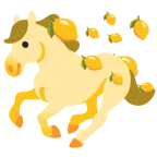 Pferd + Zitrone