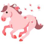 Pferd + Bonbon
