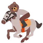 Pferd + Bär