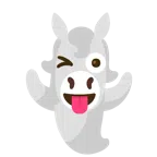 Pferd + Gespenst