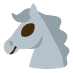 Pferd + Außerirdischer