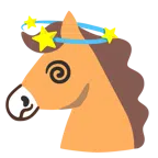 Pferd + schwindlig