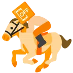 Pferd + Mobiltelefon aus