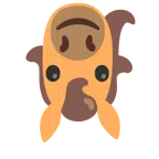 Pferd + umgekehrtes Gesicht