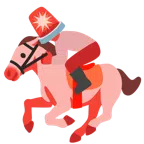 Pferd + Polizeilicht