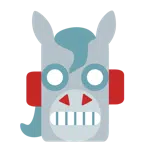 Pferd + Roboter