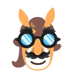 Pferd + verkleidet