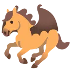 Pferd + Fledermaus