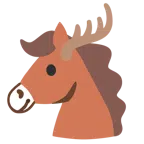 Pferd + Hirsch