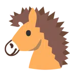 Pferd + Igel