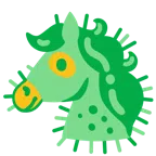Pferd + Mikrobe