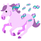 Pferd + DNA