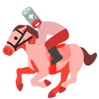Pferd + schwache Batterie