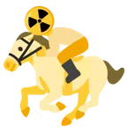 Pferd + Radioaktiv