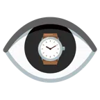 ojo + reloj