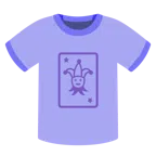 camiseta + curinga