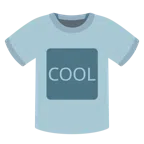 camiseta + botão "COOL"