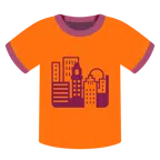 camiseta + pôr do sol