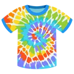 camiseta + arco-íris