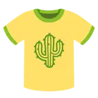 camiseta + cacto