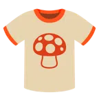 camiseta + cogumelo