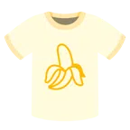 camiseta + banana