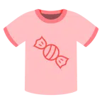 camiseta + bala