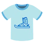 camiseta + esqui