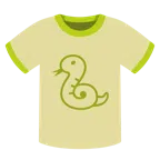 camiseta + cobra
