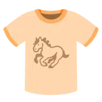 camiseta + cavalo