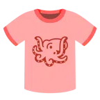 camiseta + polvo