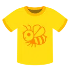 camiseta + abelha