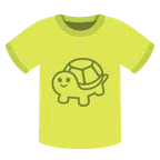 camiseta + tartaruga