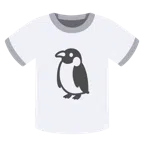 camiseta + pinguim