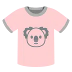 camiseta + coala