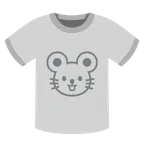 camiseta + rosto de camundongo