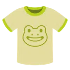 camiseta + sapo