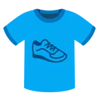 camiseta + tênis de corrida