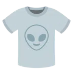 camiseta + alienígena