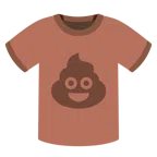 camiseta + cocô