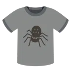 camiseta + aranha