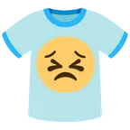 camiseta + rosto perseverante
