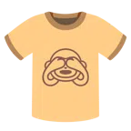 camiseta + macaco que não vê nada